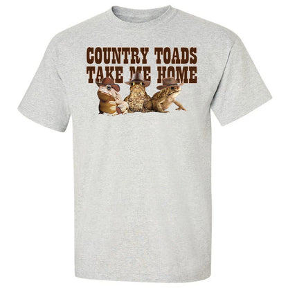 Country Toads Take Me Home - Ash - 2