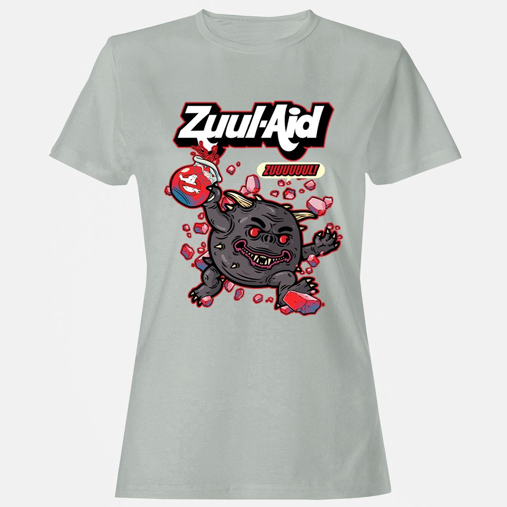 Women's T-Shirt - GR57DN6Z - Ash - 2