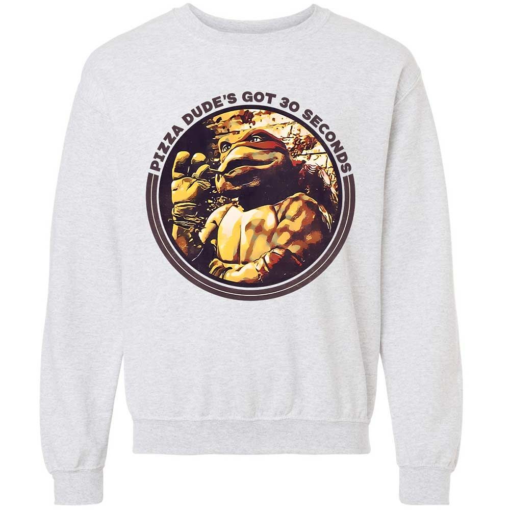 Classic Unisex Sweatshirt - L9JQE1N7 - Ash - 2