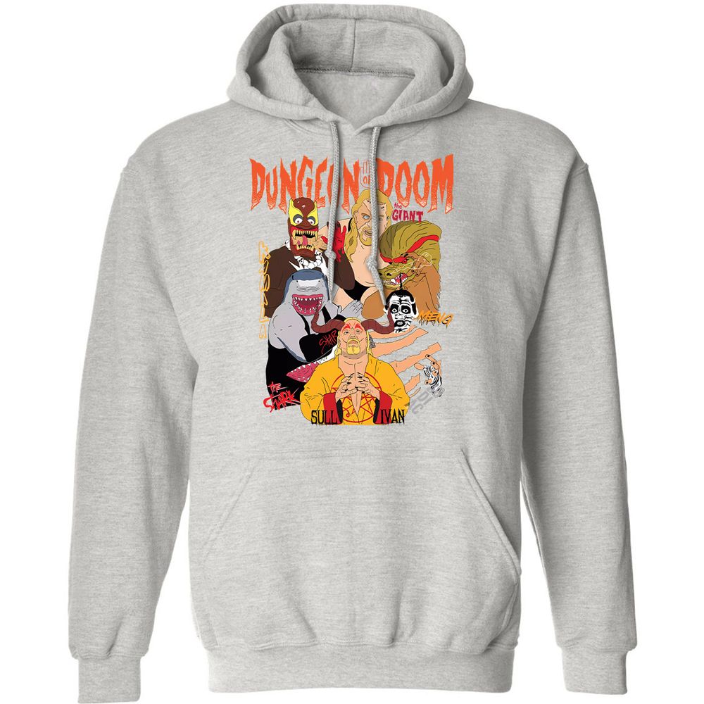 Classic Unisex Hoodie - AKJGWMDH - Ash - 2