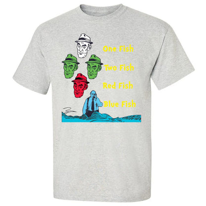 Classic Unisex T-Shirt - 1PRJW5QY - Ash - 2