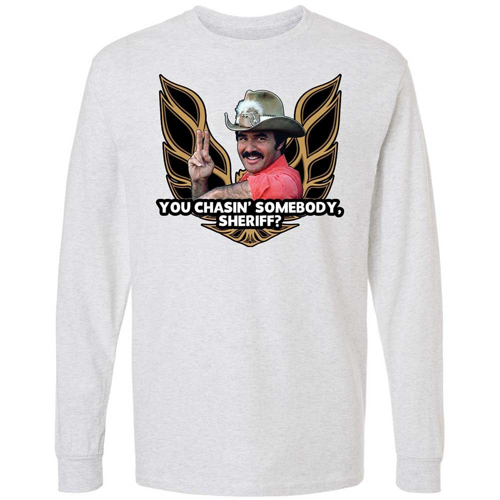 Long Sleeve T-Shirt - JRFGRDC8 - Ash - 2