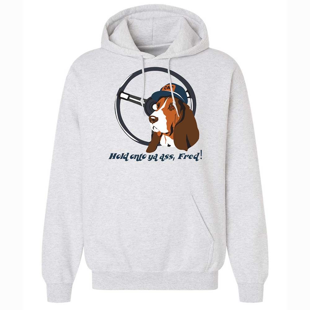 Classic Unisex Hoodie - AVB93YJL - Ash - 2