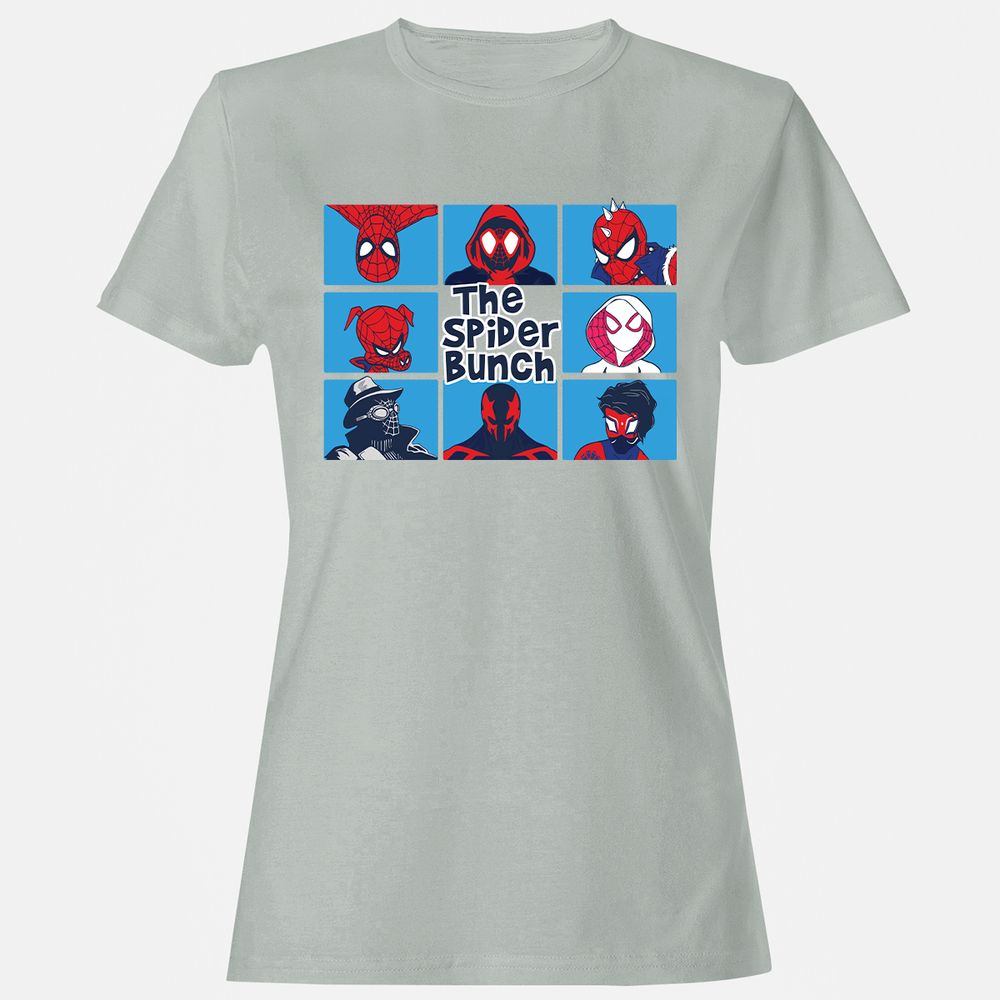 Women's T-Shirt - 8YV1JYAZ - Ash - 2