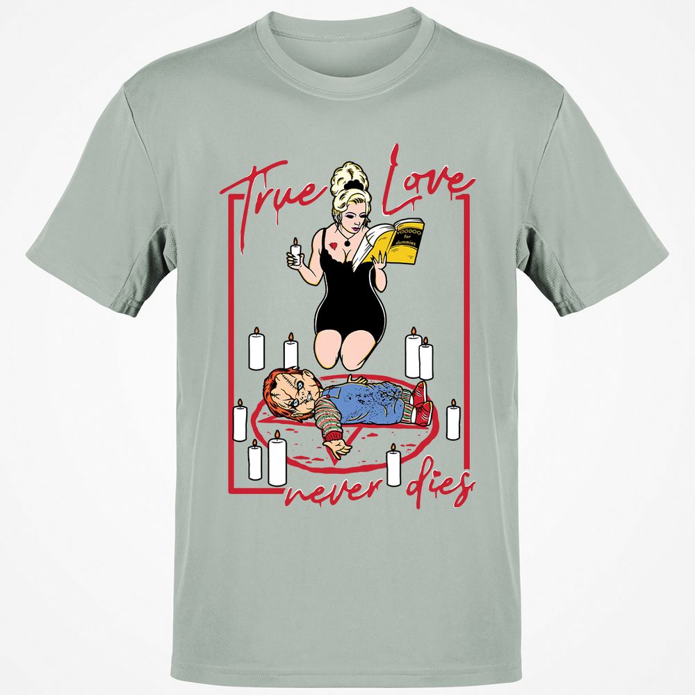 Classic Unisex T-Shirt - NPLKBJ7N - Ash - 2