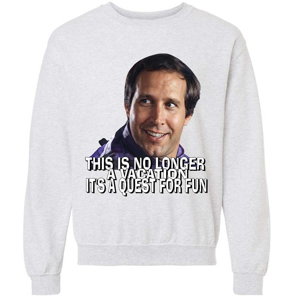 Classic Unisex Sweatshirt - ATWYMXWZ - Ash - 2