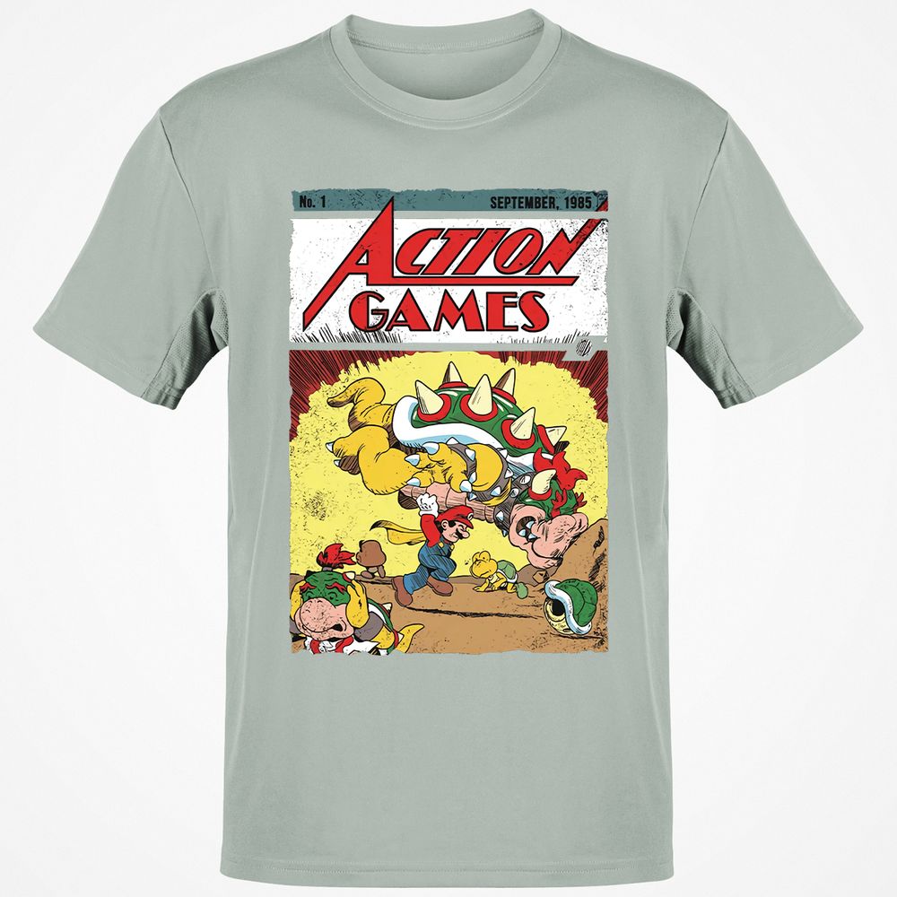 Classic Unisex T-Shirt - 1BQMVXT6 - Ash - 2