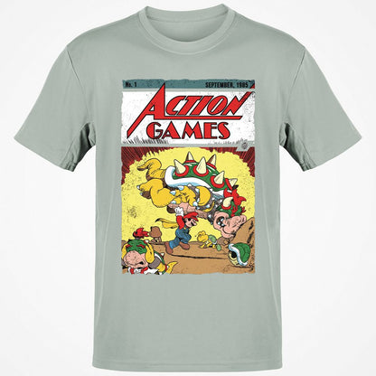 Classic Unisex T-Shirt - 1BQMVXT6 - Ash - 2
