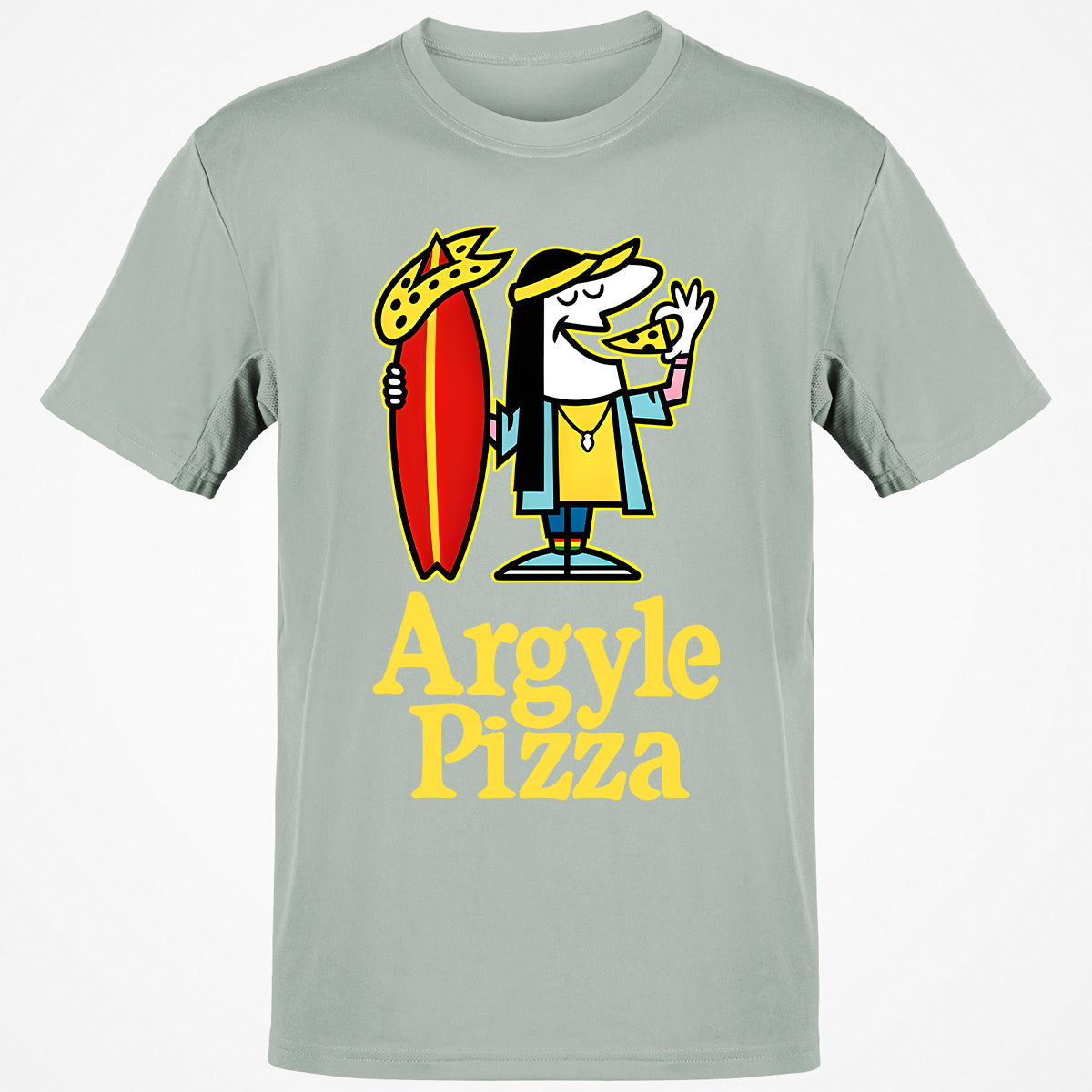 Classic Unisex T-Shirt - UZBGEJK3 - Ash - 2