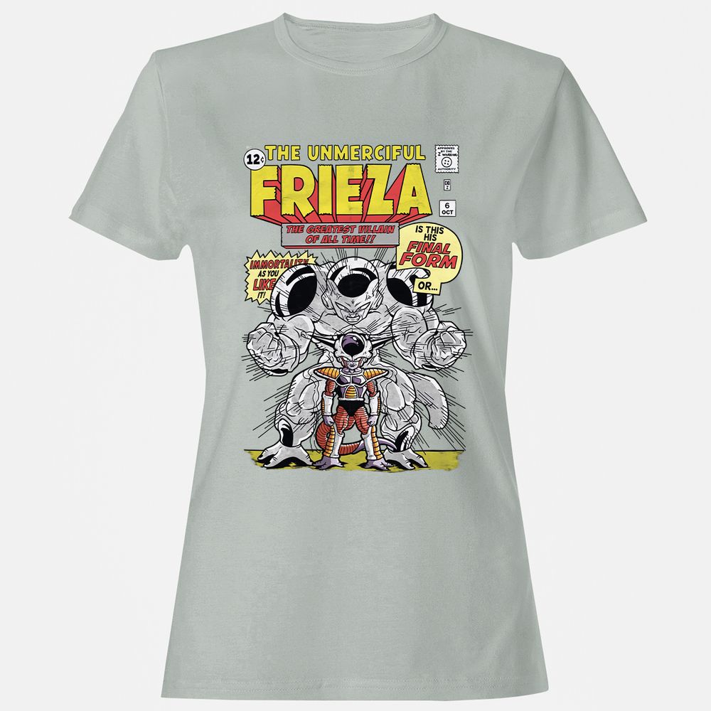 Women's T-Shirt - CY3GDAXA - Ash - 2