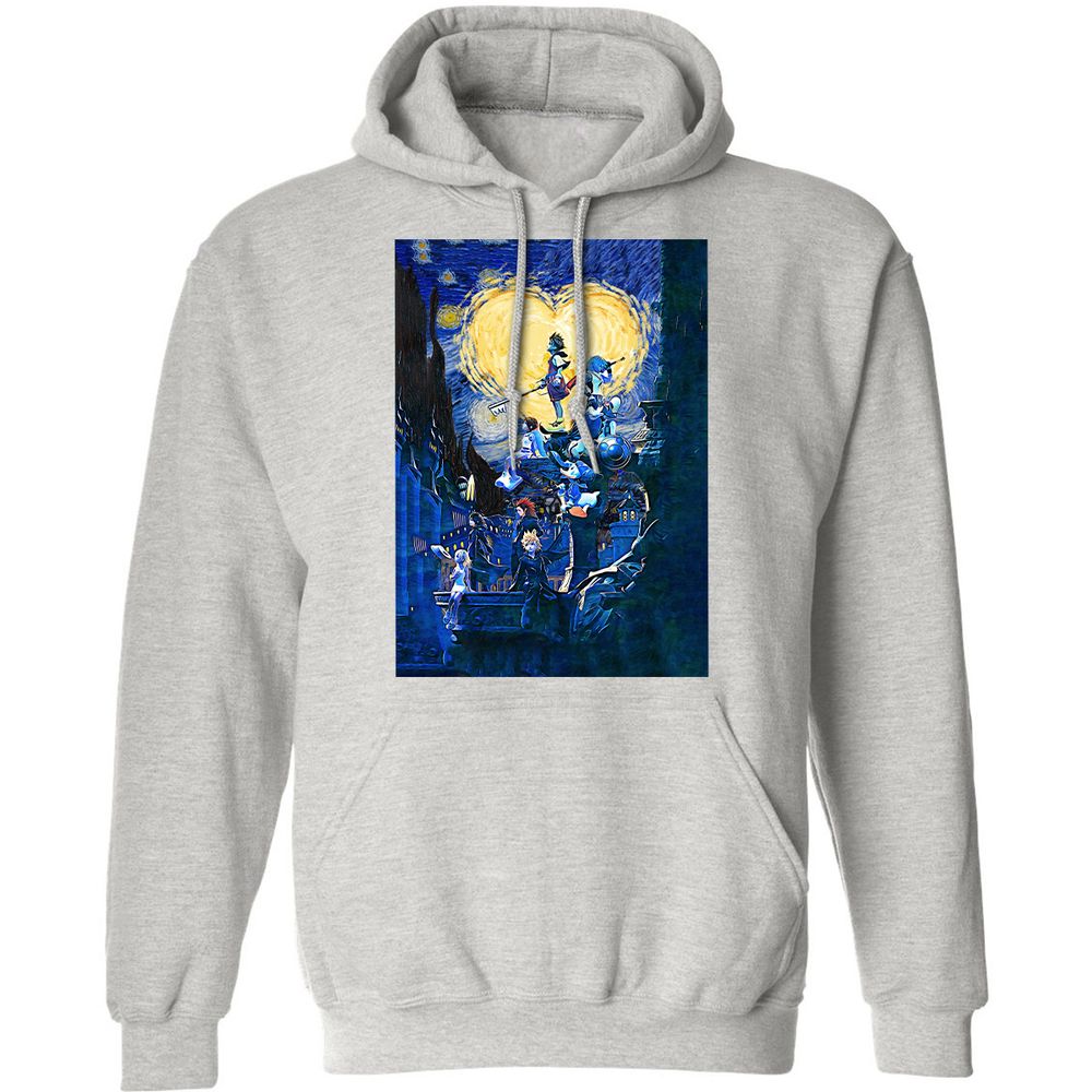 Classic Unisex Hoodie - EVC9RW2U - Ash - 2