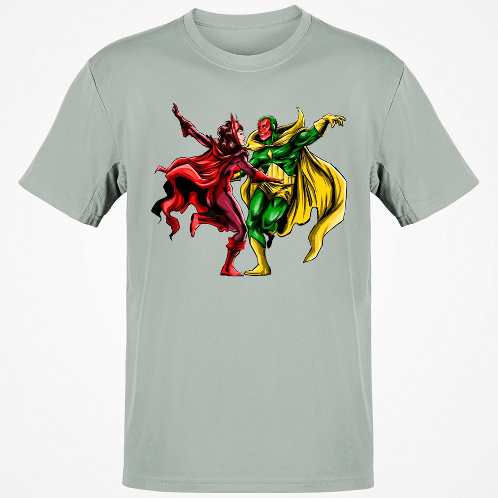 Classic Unisex T-Shirt - ZMWF11ZD - Ash - 2