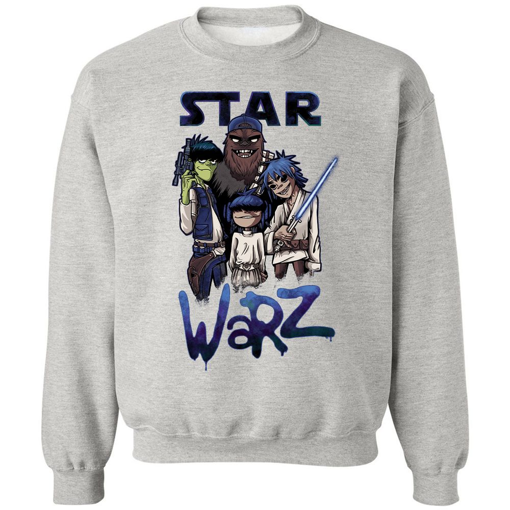 Classic Unisex Sweatshirt - JB76YVPA - Ash - 2