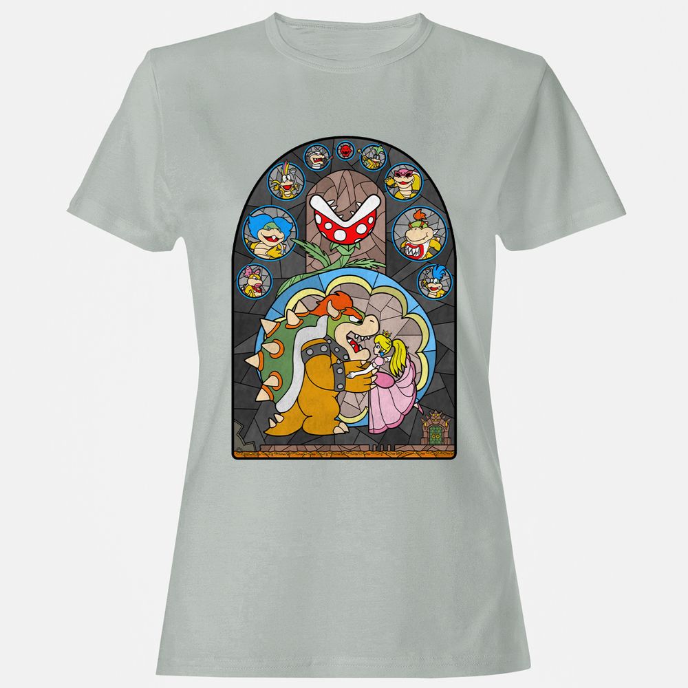 Women's T-Shirt - 6U2RTMDD - Ash - 2