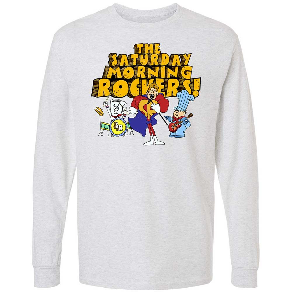 Long Sleeve T-Shirt - N16FA431 - Ash - 2