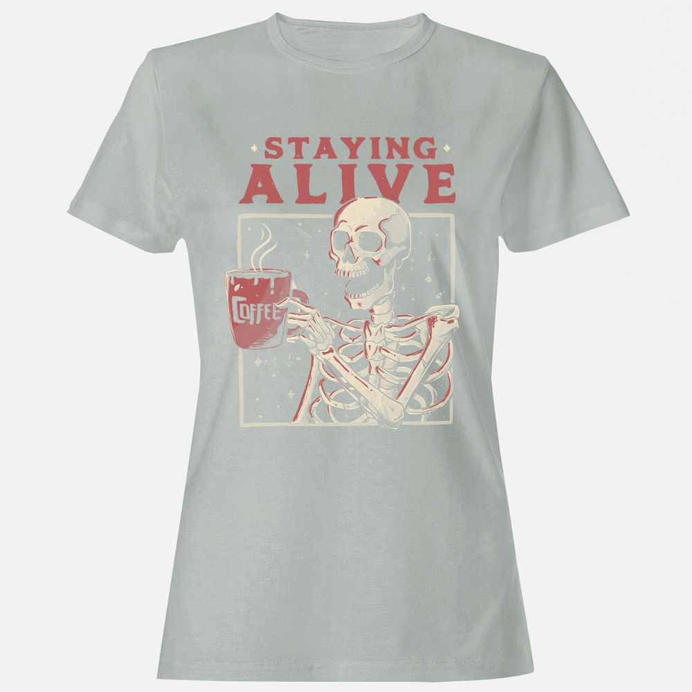 Women's T-Shirt - K69UMURU - Ash - 2