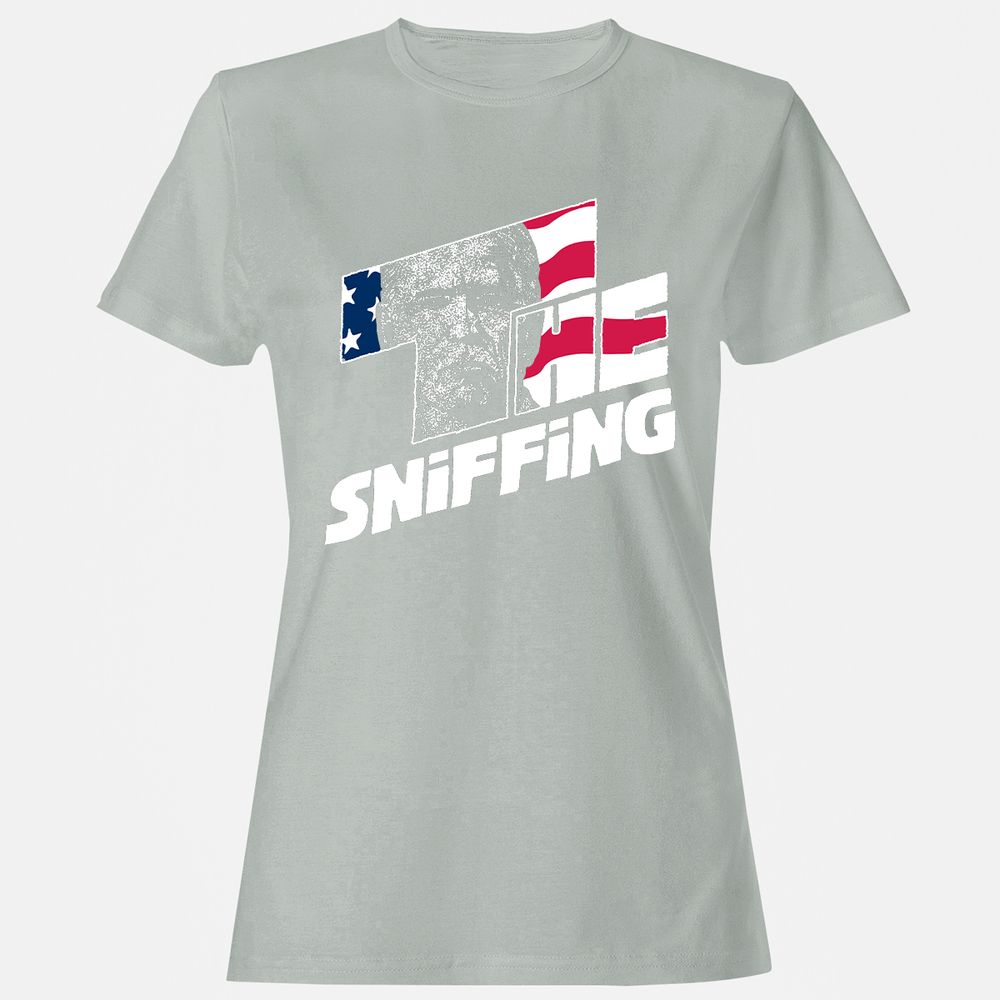 Women's T-Shirt - FT5PAM7X - Ash - 2