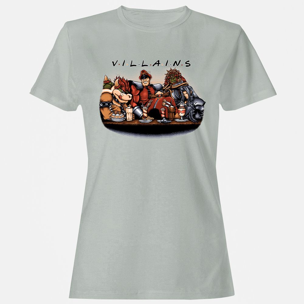 Women's T-Shirt - 5PA3ZBEE - Ash - 2