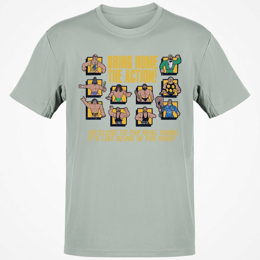 Classic Unisex T-Shirt - 2JHYZN2P - Ash - 2