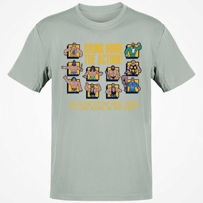 Classic Unisex T-Shirt - 2JHYZN2P - Ash - 2