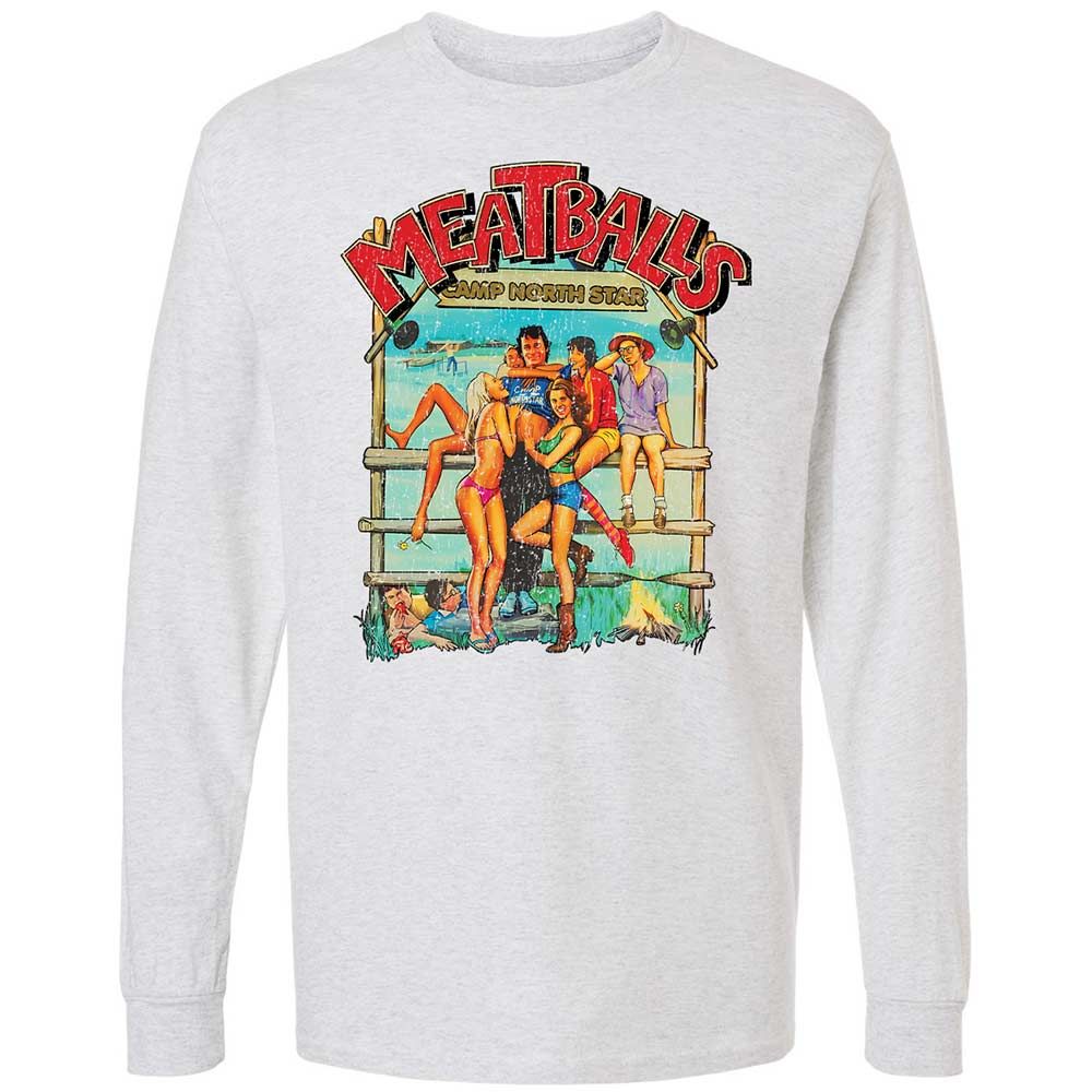 Long Sleeve T-Shirt - GDPZBPXD - Ash - 2
