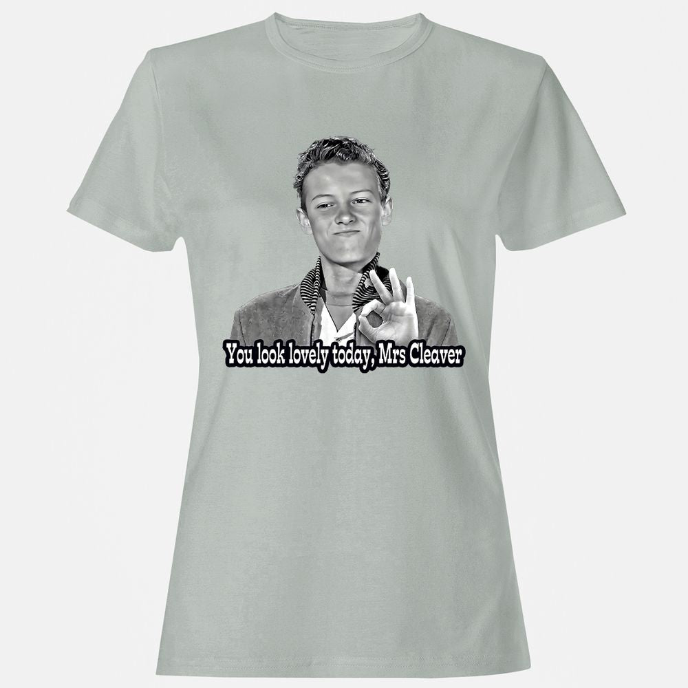 Women's T-Shirt - FK7FFHL4 - Ash - 2