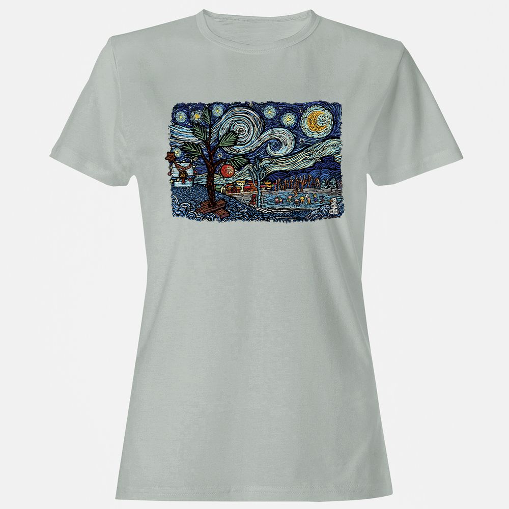 Women's T-Shirt - HXSNNS1H - Ash - 2