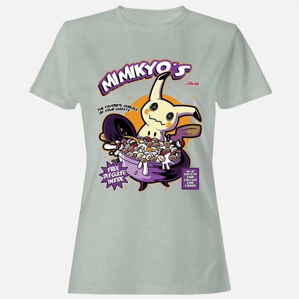 Women's T-Shirt - C7S5GGG1 - Ash - 2