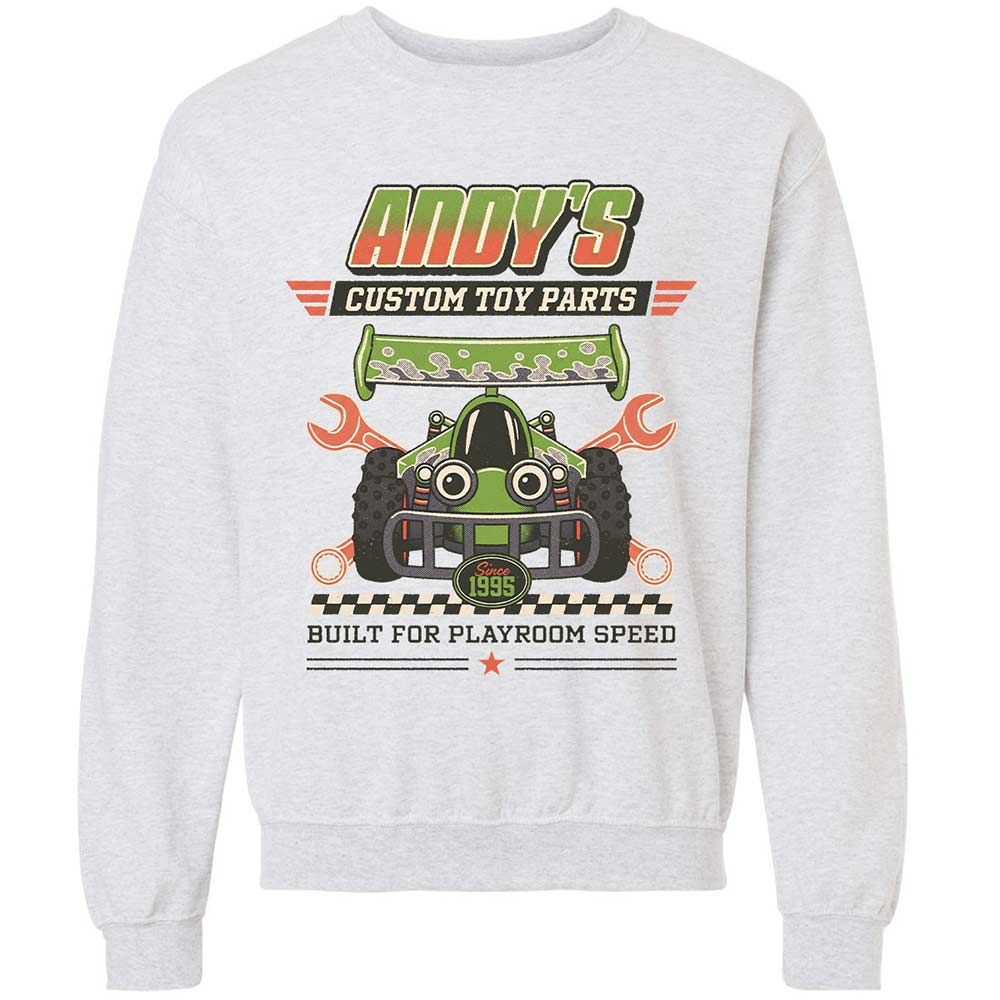 Classic Unisex Sweatshirt - X9WRFUNB - Ash - 2
