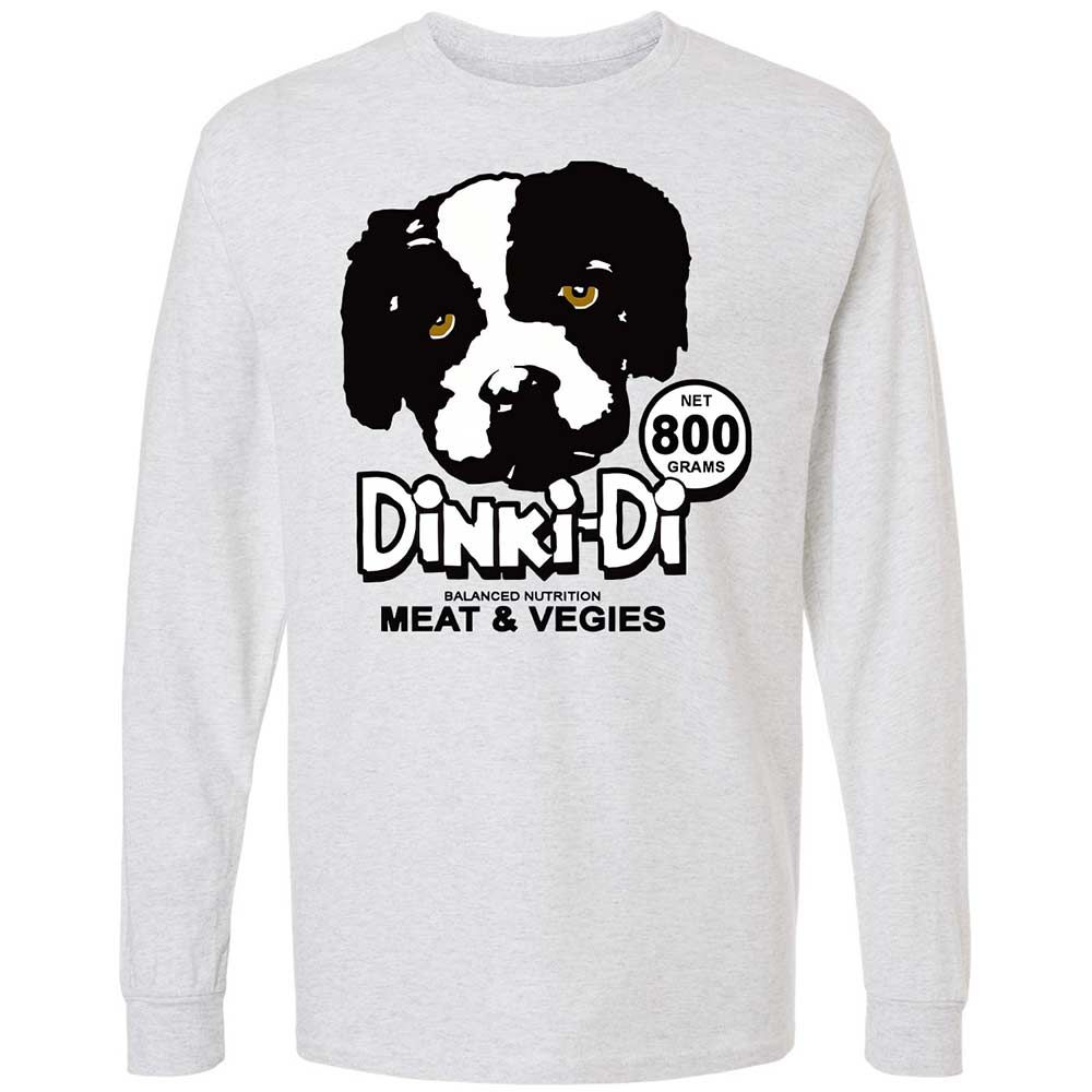 Long Sleeve T-Shirt - 64KGKEJP - Ash - 2