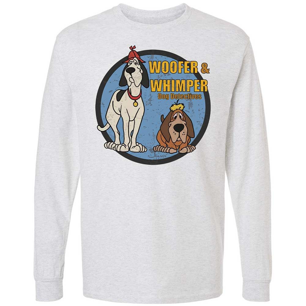 Long Sleeve T-Shirt - MDQE71F8 - Ash - 2