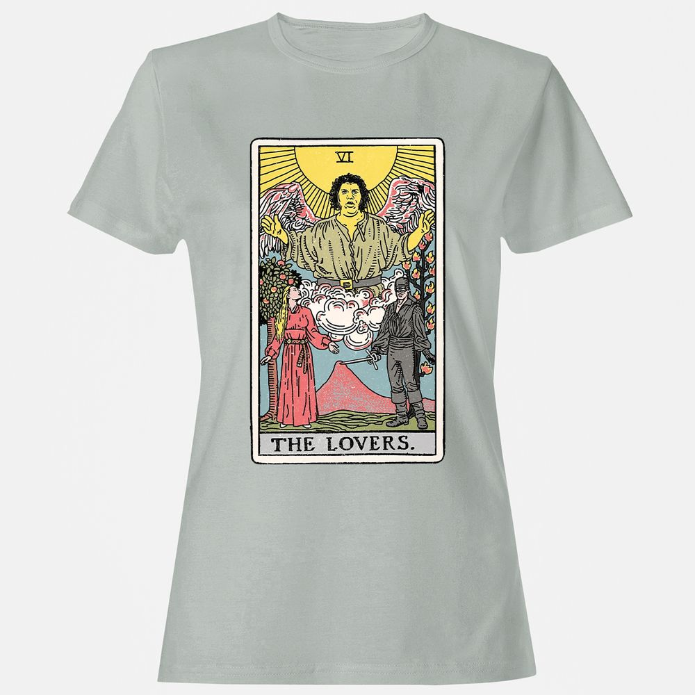 Women's T-Shirt - 5DJQV835 - Ash - 2