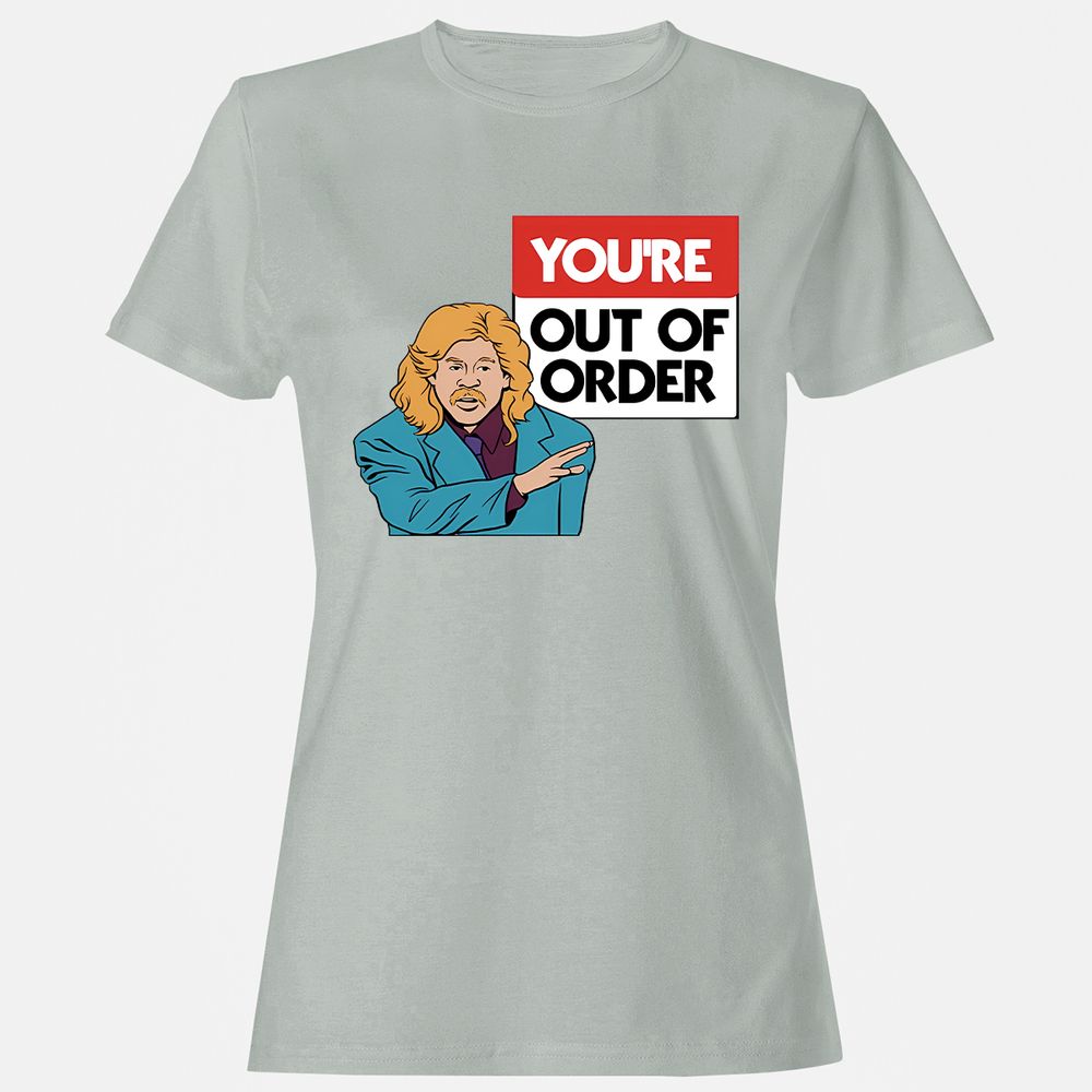 Women's T-Shirt - EBEL3UPM - Ash - 2