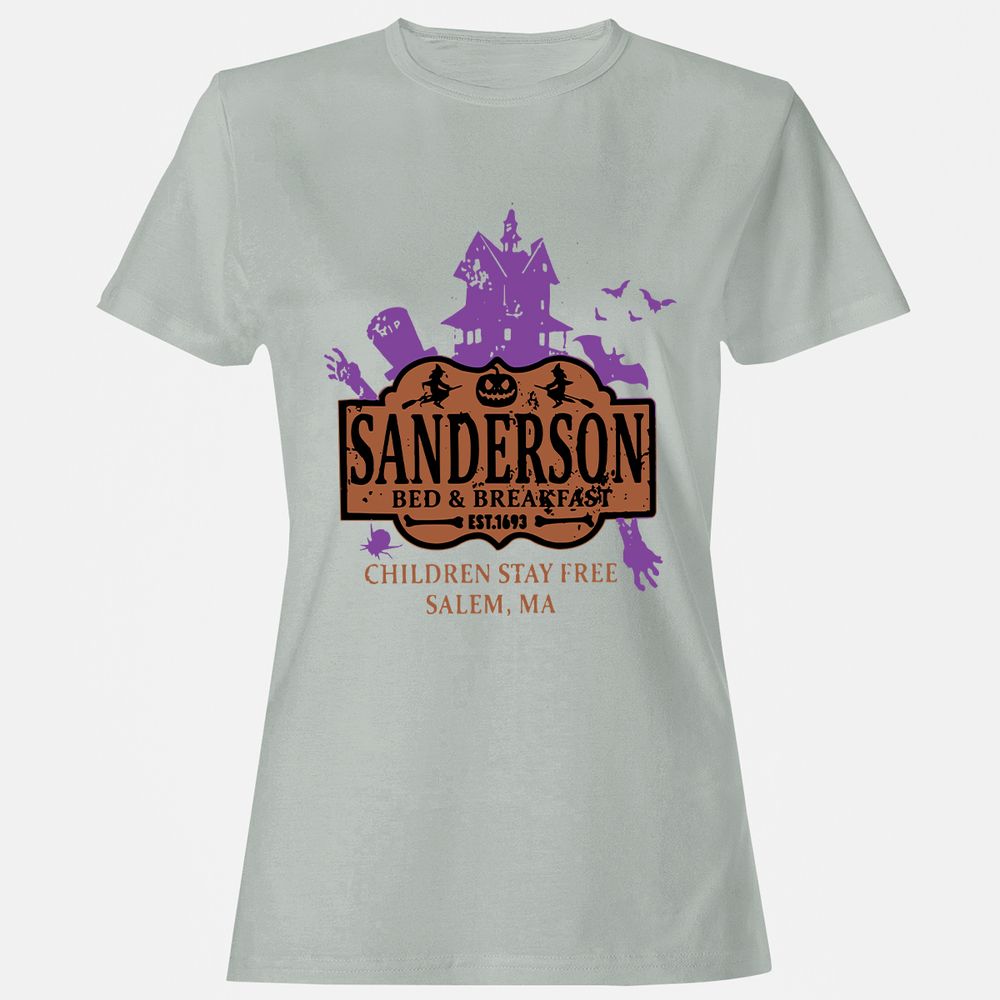 Women's T-Shirt - RTHNTVA6 - Ash - 2