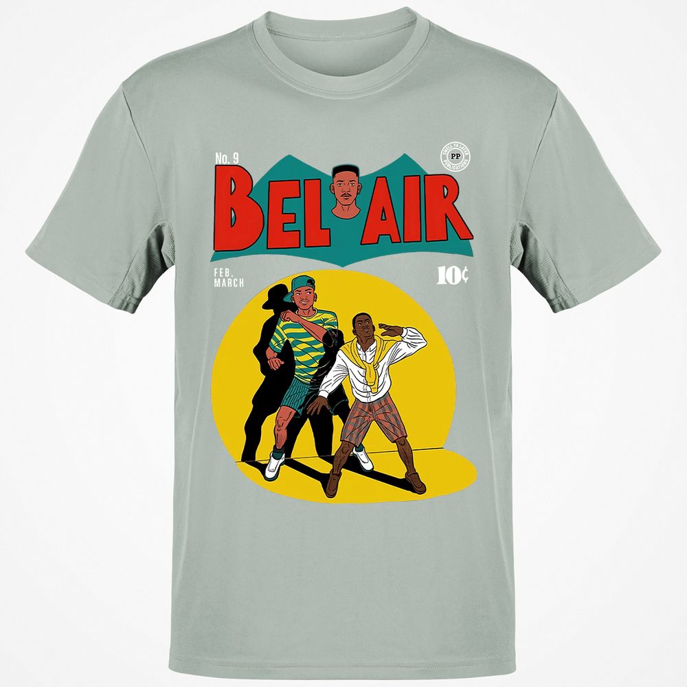 Classic Unisex T-Shirt - MV3UTT3M - Ash - 2