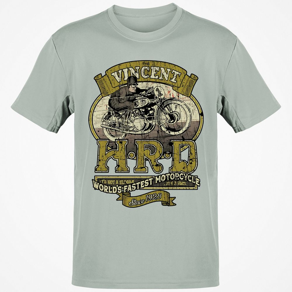 Vincent HRD Motorcycles 1928 - Ash - 2