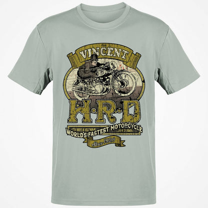 Vincent HRD Motorcycles 1928 - Ash - 2