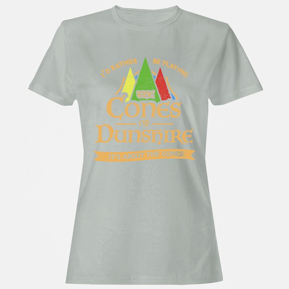 Women's T-Shirt - UGHRCA9S - Ash - 2