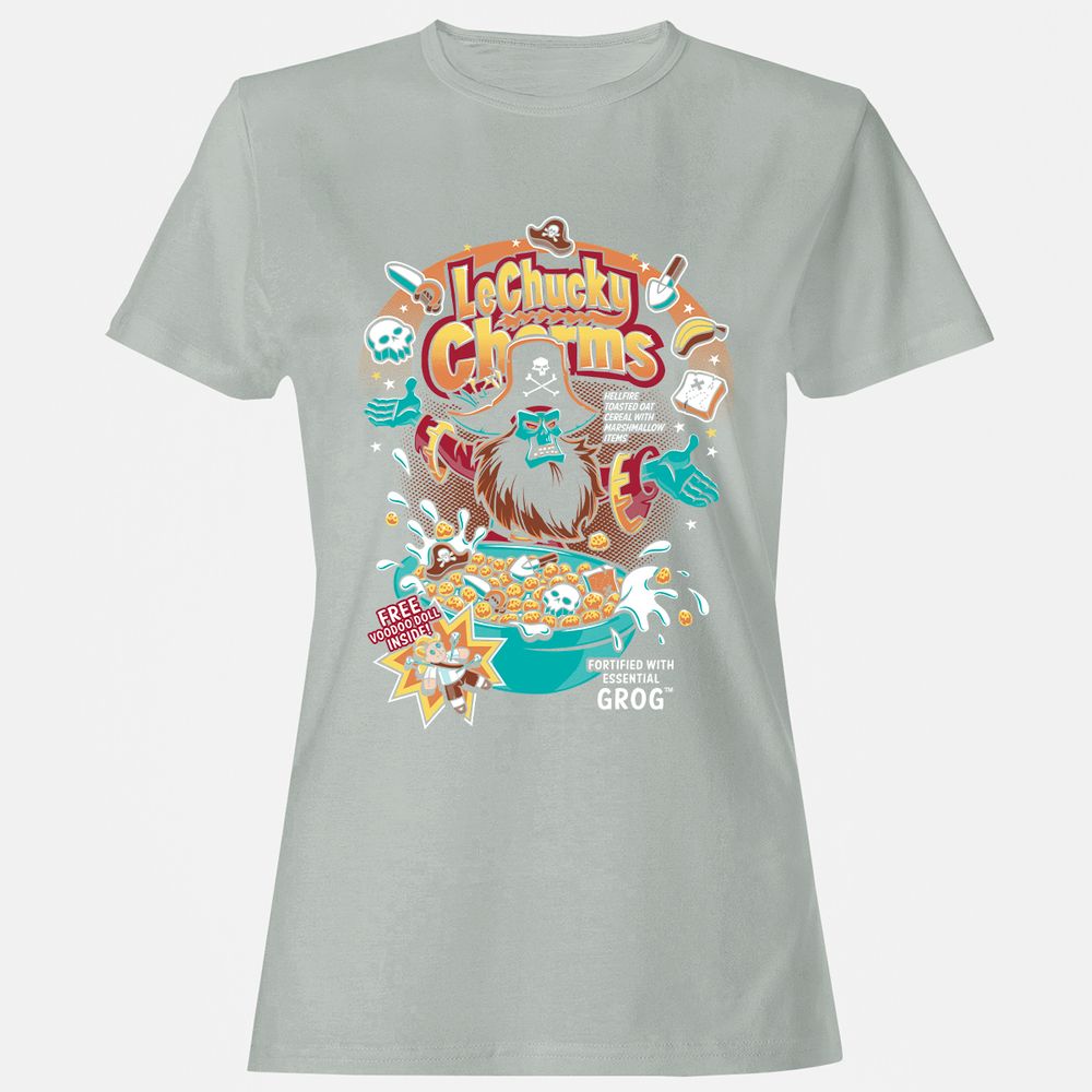Women's T-Shirt - UJDYPDP6 - Ash - 2
