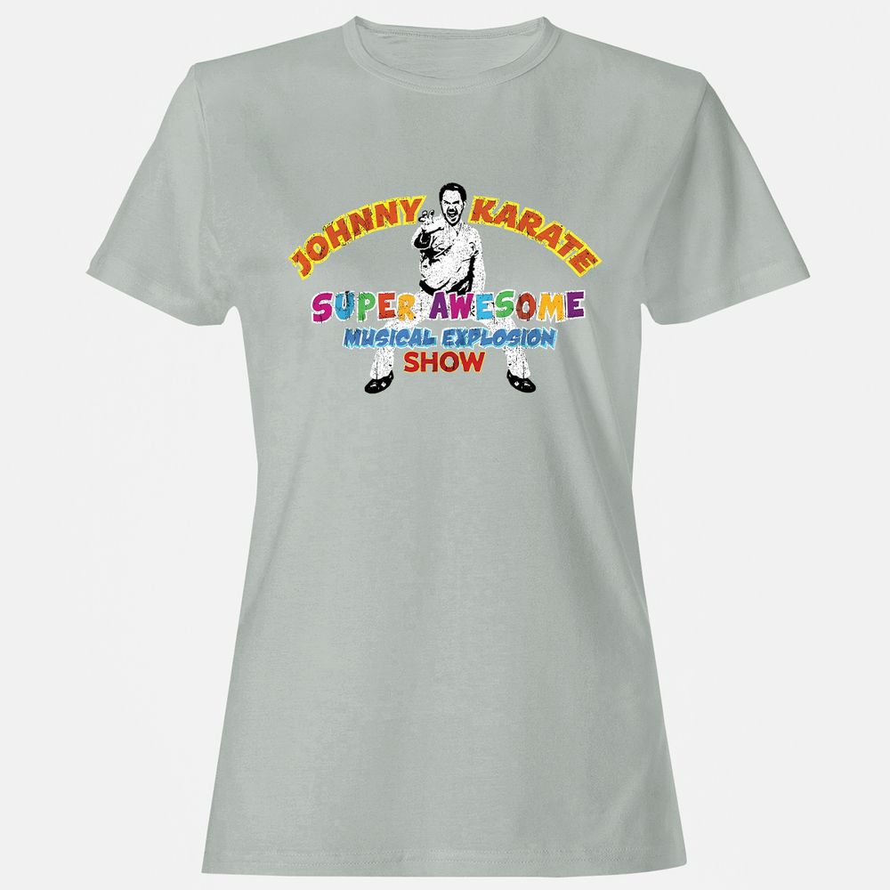 Women's T-Shirt - QL6A3ASY - Ash - 2