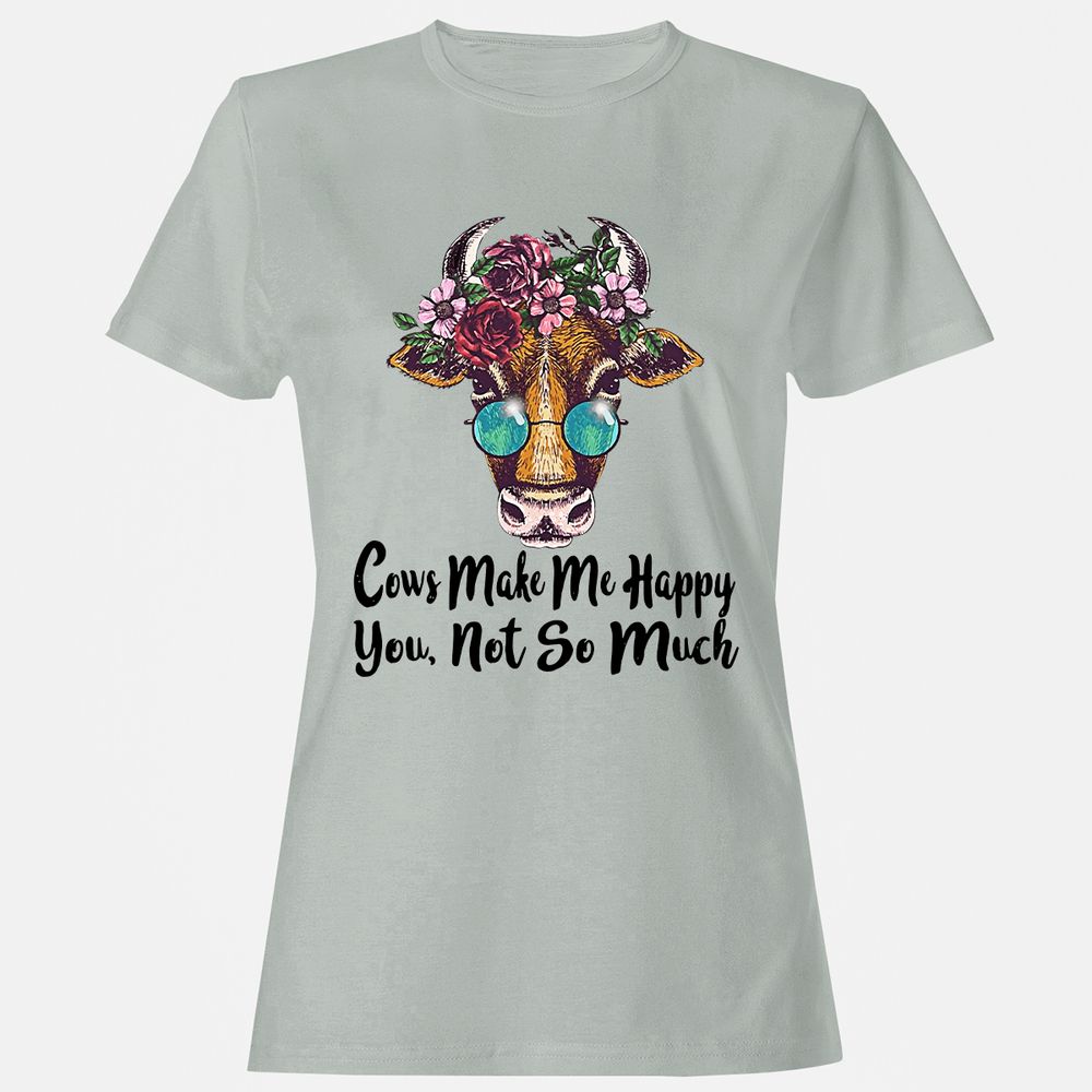Women's T-Shirt - J2KMGZVL - Ash - 2
