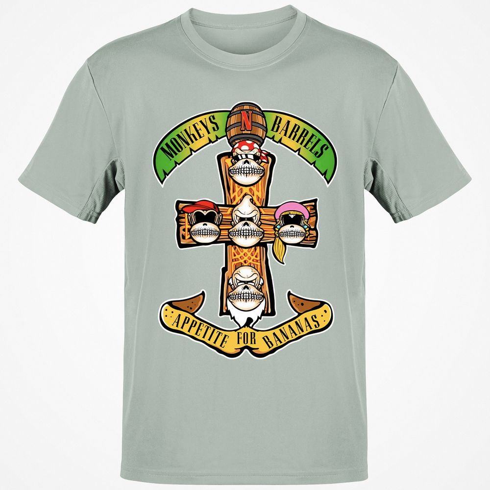 Classic Unisex T-Shirt - D2SLD5NA - Ash - 2