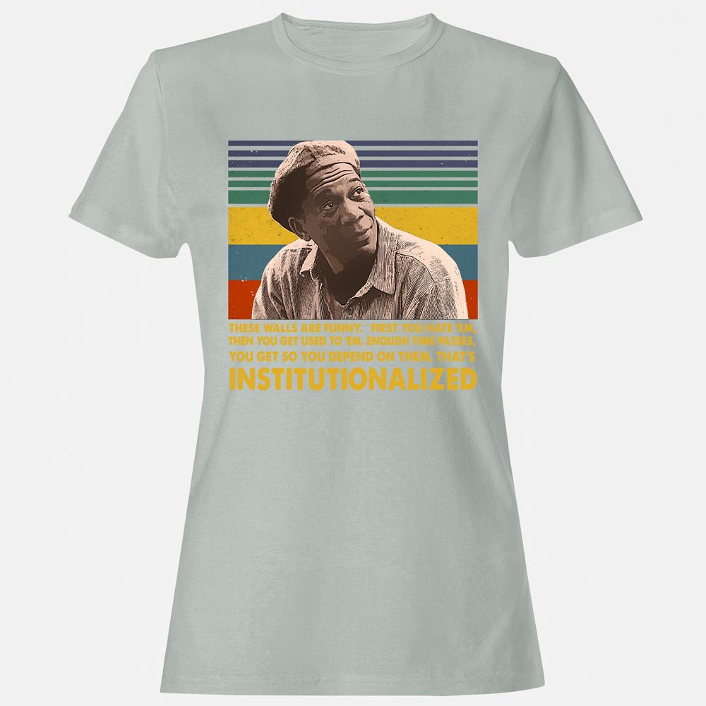 Women's T-Shirt - URUCS79D - Ash - 2