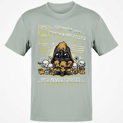 Classic Unisex T-Shirt - EFYYKPCB - Ash - 2