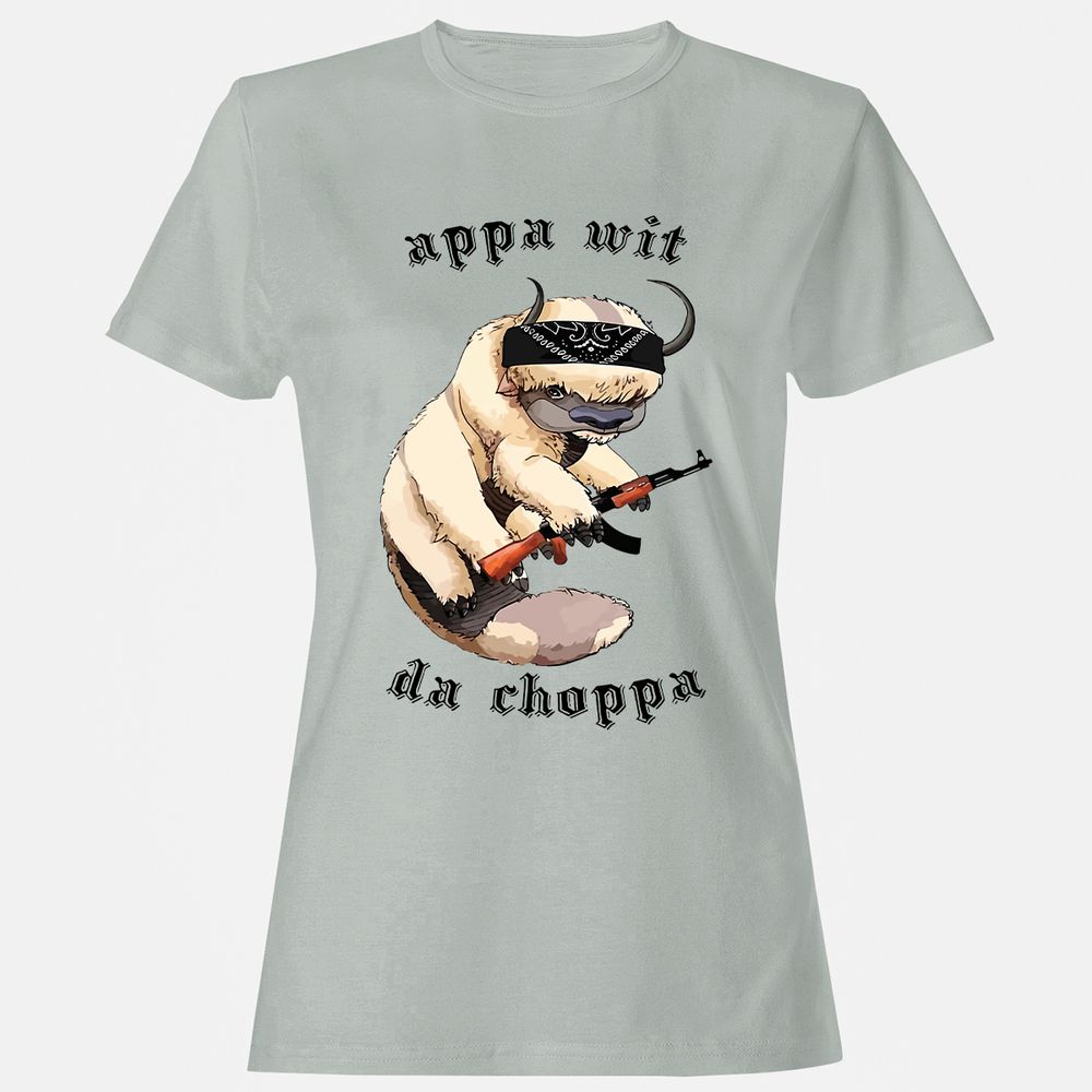 Women's T-Shirt - 8NB7DPT3 - Ash - 2