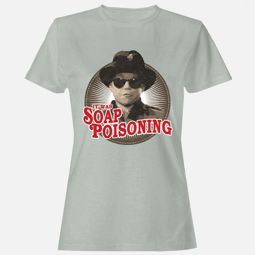 Women's T-Shirt - ZNW5QXAD - Ash - 2
