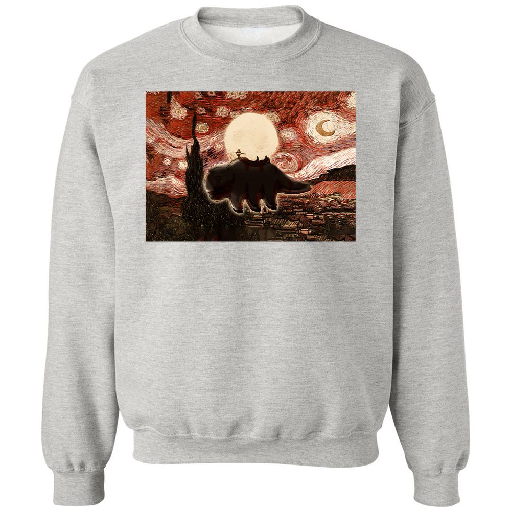 Classic Unisex Sweatshirt - BYBBMVDU - Ash - 2