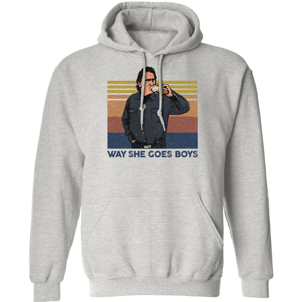 Classic Unisex Hoodie - N2AKRLYE - Ash - 2