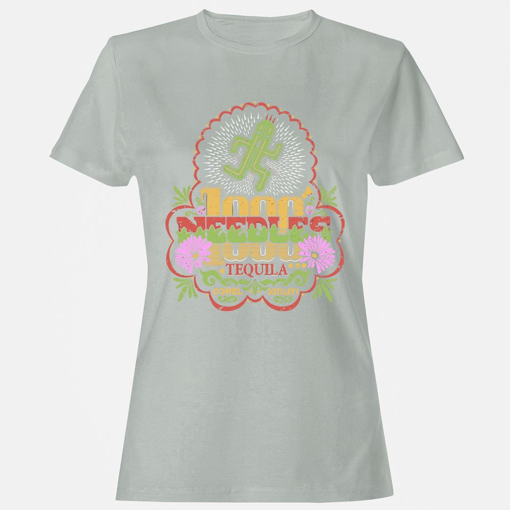 Women's T-Shirt - 48NHVQ6V - Ash - 2