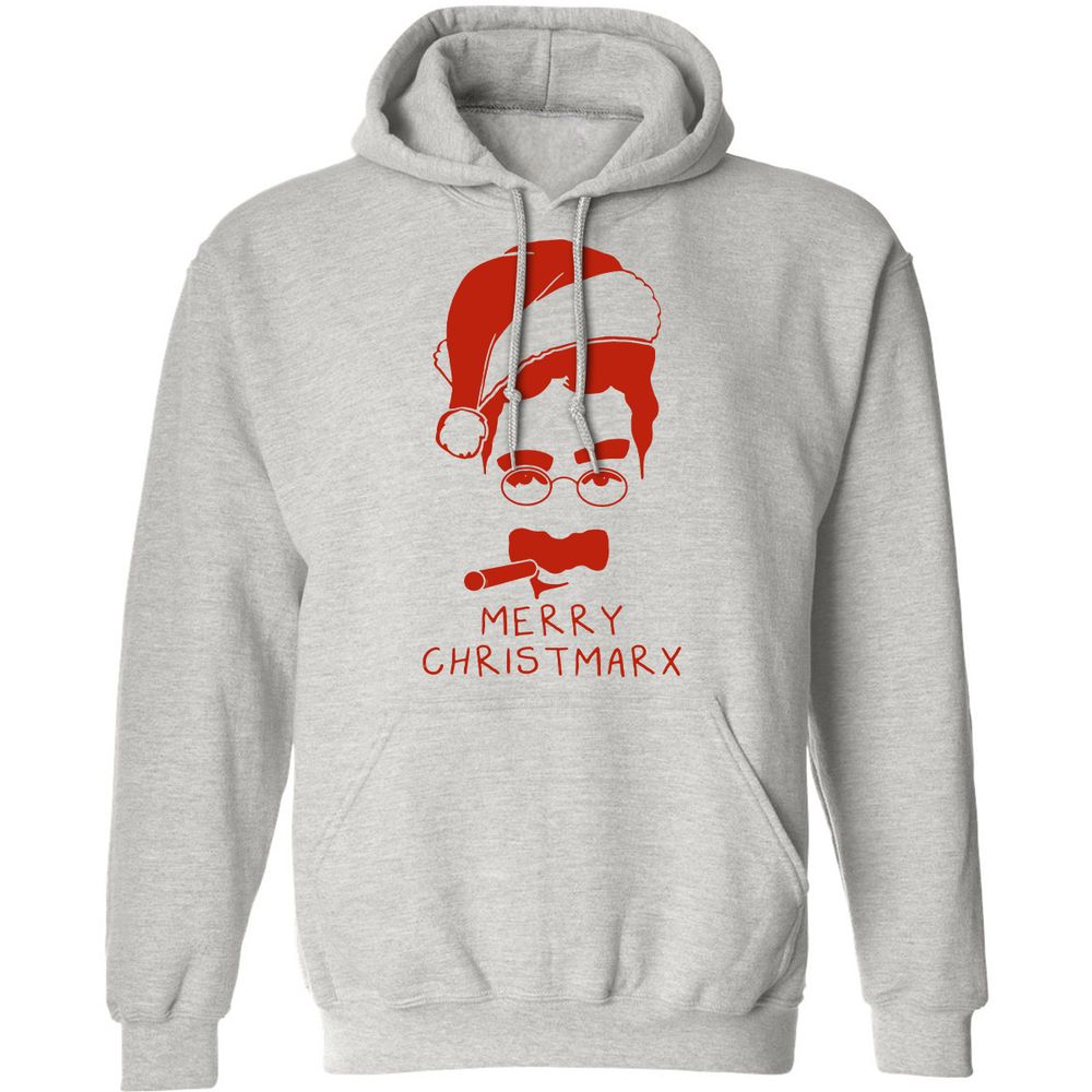 Classic Unisex Hoodie - YYXZTJA6 - Ash - 2